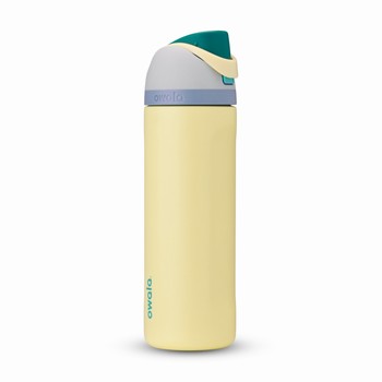 Owala 24oz FreeSip® Water Bottles Yellow Canada | WDILH-6942